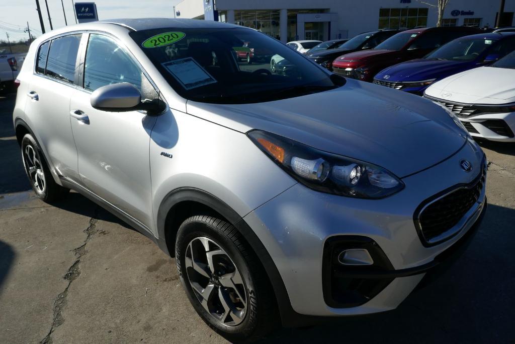 used 2020 Kia Sportage car, priced at $12,990