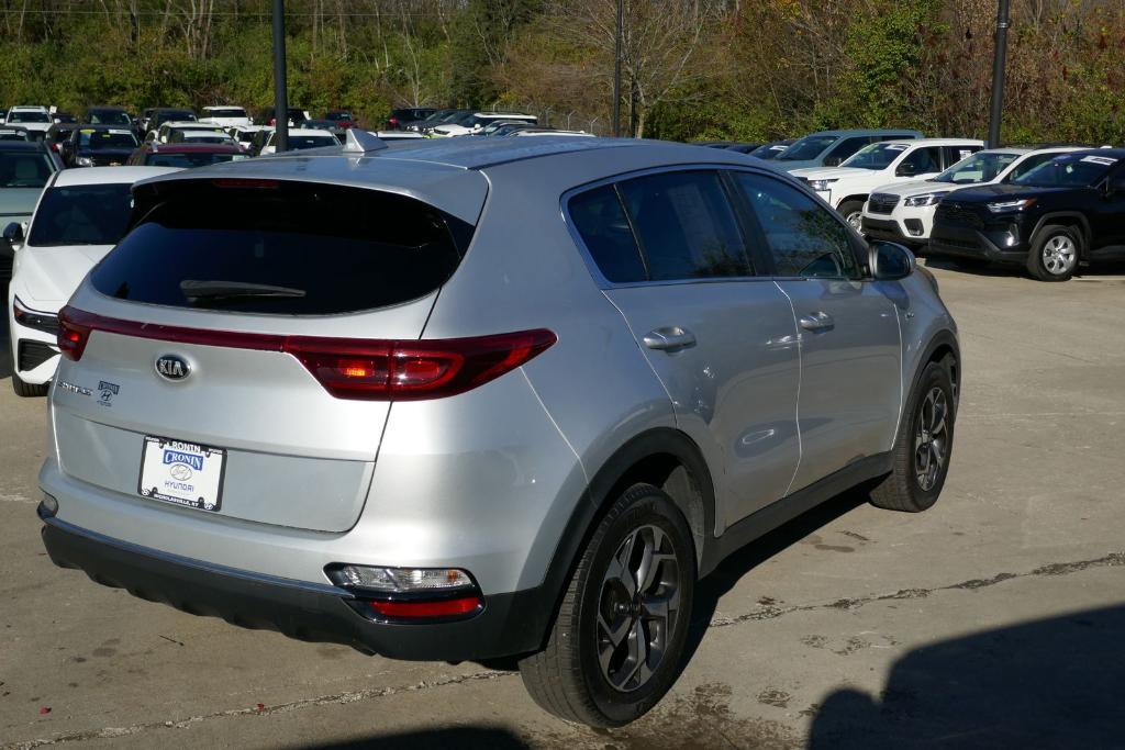 used 2020 Kia Sportage car, priced at $12,990