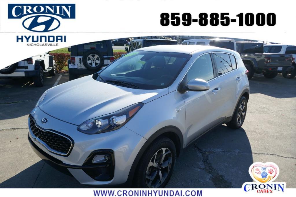 used 2020 Kia Sportage car, priced at $12,990