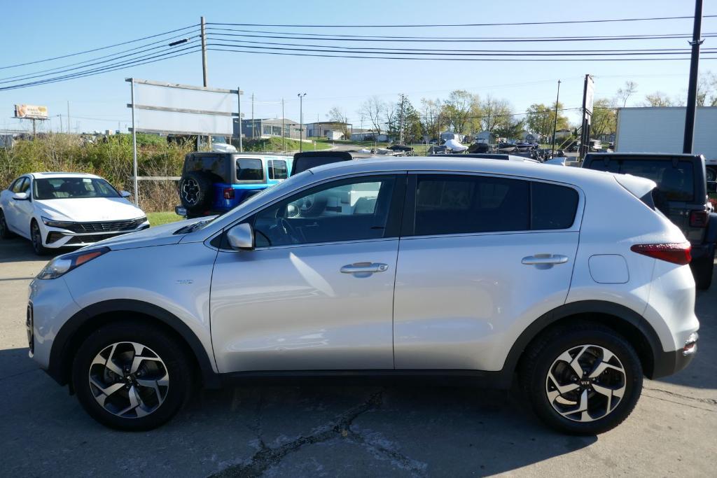 used 2020 Kia Sportage car, priced at $12,990