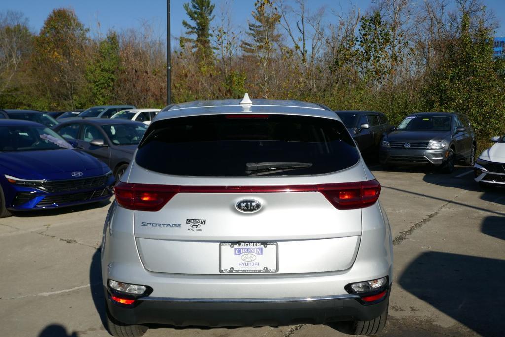 used 2020 Kia Sportage car, priced at $12,990