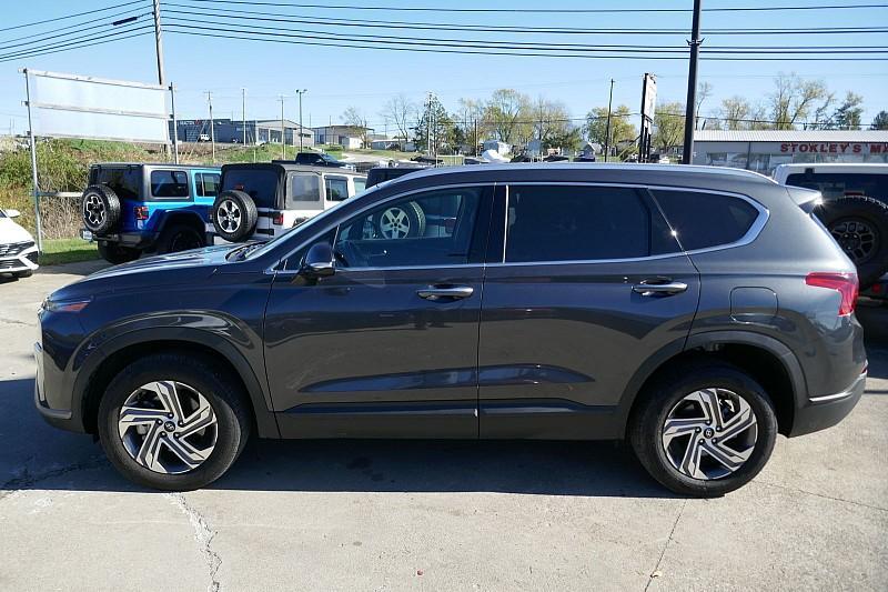 used 2023 Hyundai Santa Fe car, priced at $26,990