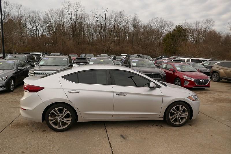 used 2017 Hyundai Elantra car, priced at $9,990