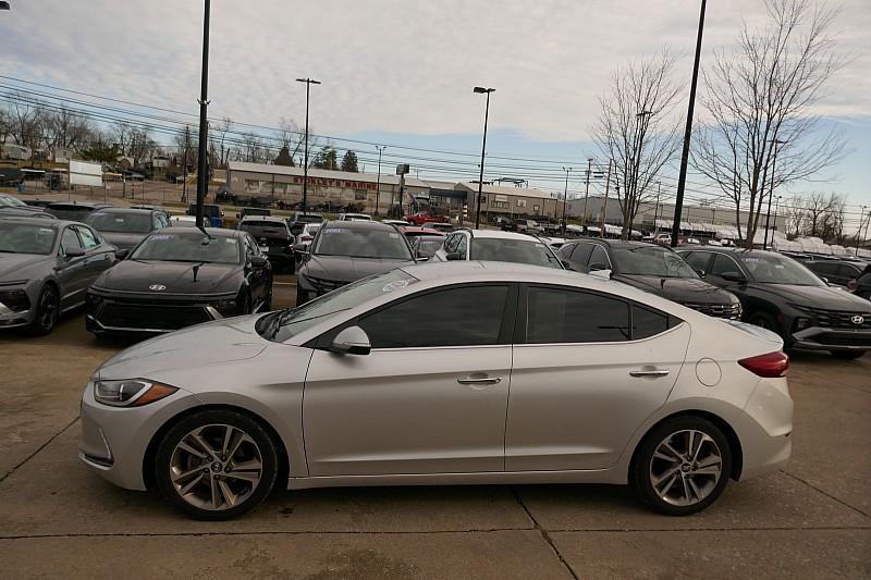 used 2017 Hyundai Elantra car, priced at $9,990