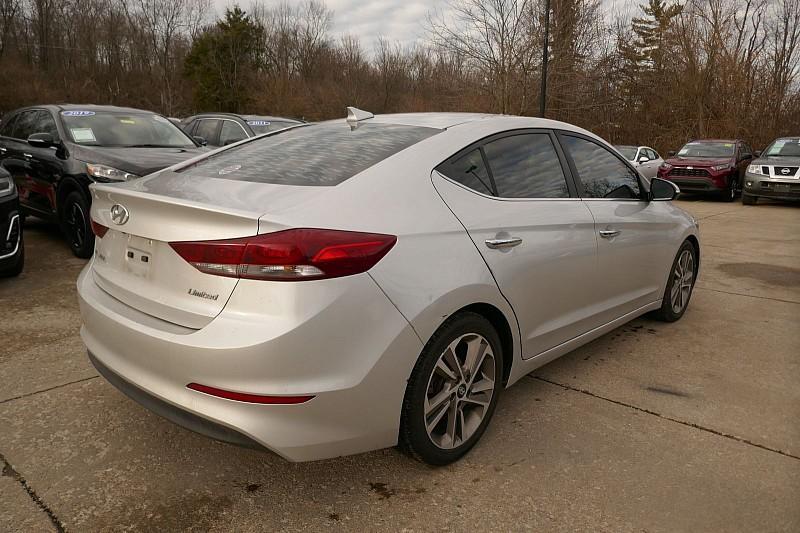 used 2017 Hyundai Elantra car, priced at $9,990