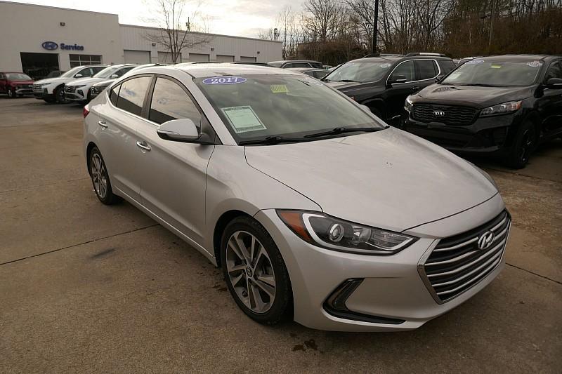 used 2017 Hyundai Elantra car, priced at $9,990