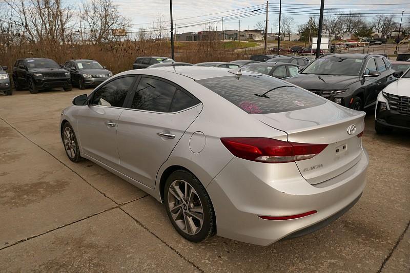 used 2017 Hyundai Elantra car, priced at $9,990