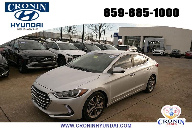 used 2017 Hyundai Elantra car, priced at $9,990