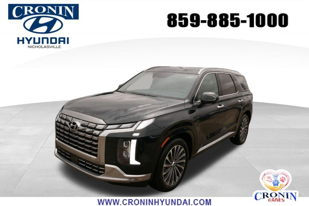 new 2025 Hyundai Palisade car, priced at $53,475