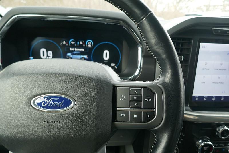 used 2021 Ford F-150 car, priced at $31,990