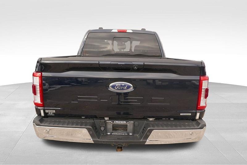 used 2021 Ford F-150 car, priced at $31,990