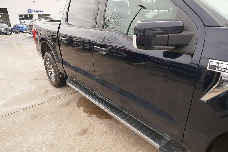 used 2021 Ford F-150 car, priced at $31,990