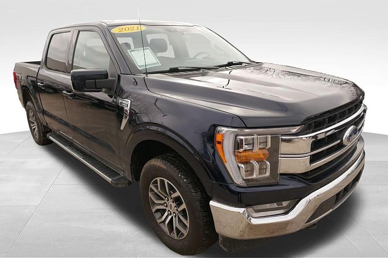 used 2021 Ford F-150 car, priced at $31,990