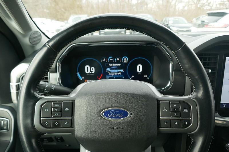 used 2021 Ford F-150 car, priced at $31,990