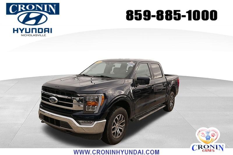 used 2021 Ford F-150 car, priced at $31,990