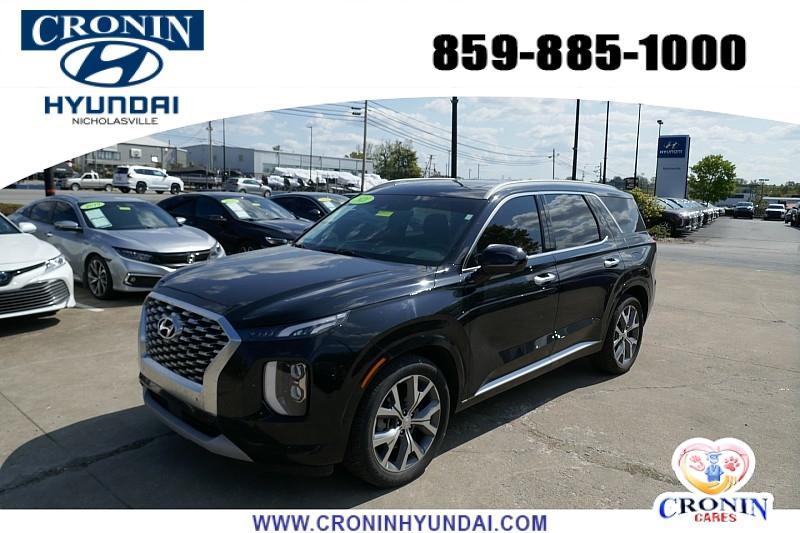 used 2021 Hyundai Palisade car, priced at $29,990