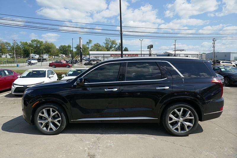 used 2021 Hyundai Palisade car, priced at $29,990