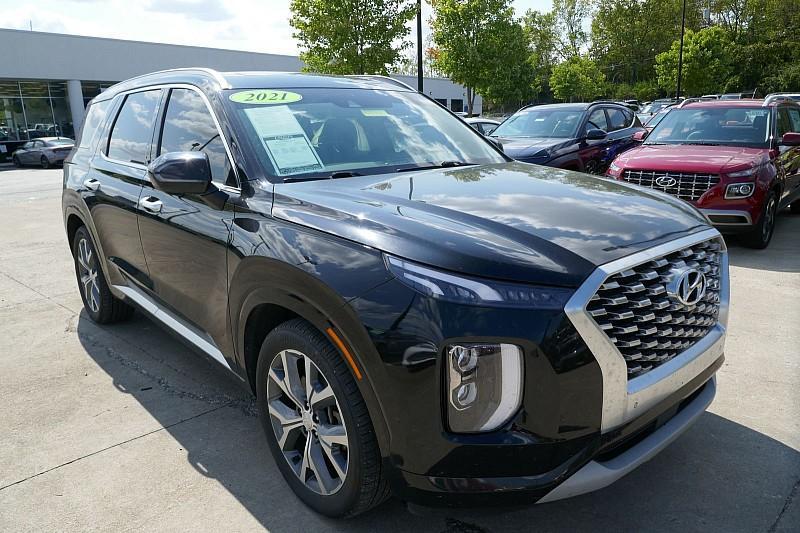 used 2021 Hyundai Palisade car, priced at $29,990