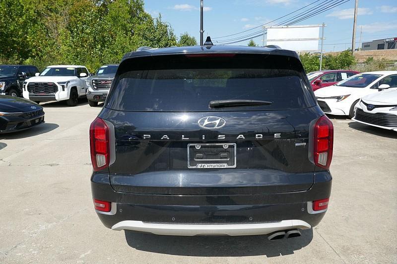 used 2021 Hyundai Palisade car, priced at $29,990