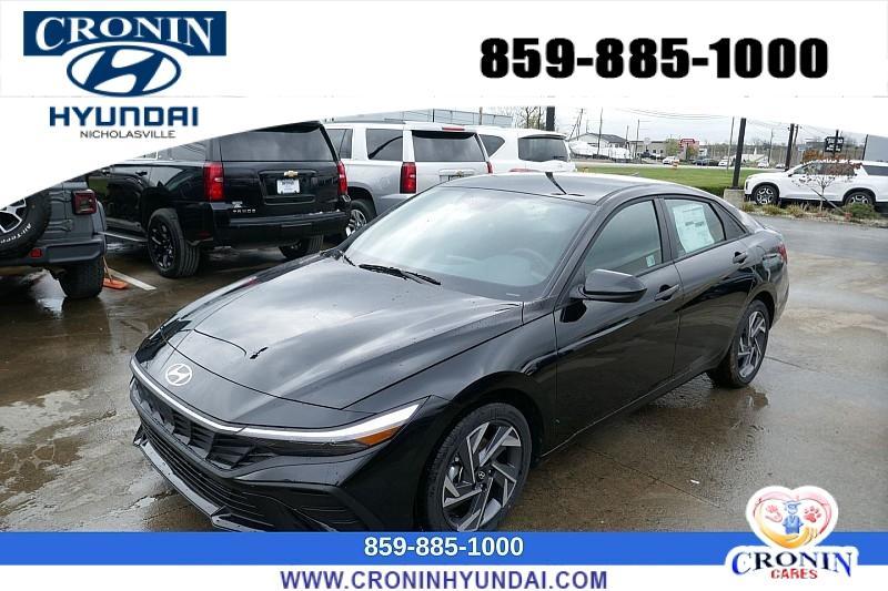 new 2025 Hyundai ELANTRA HEV car, priced at $28,339