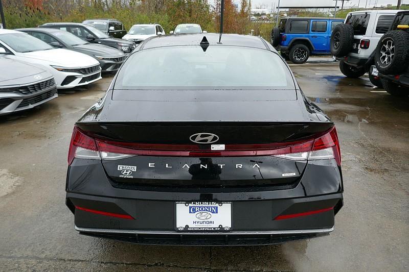 new 2025 Hyundai ELANTRA HEV car, priced at $28,339