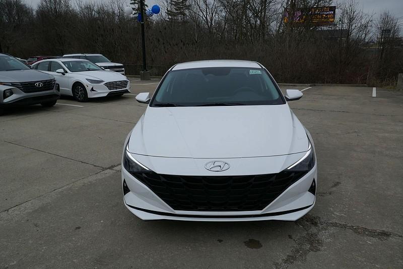 used 2023 Hyundai Elantra HEV car, priced at $21,990