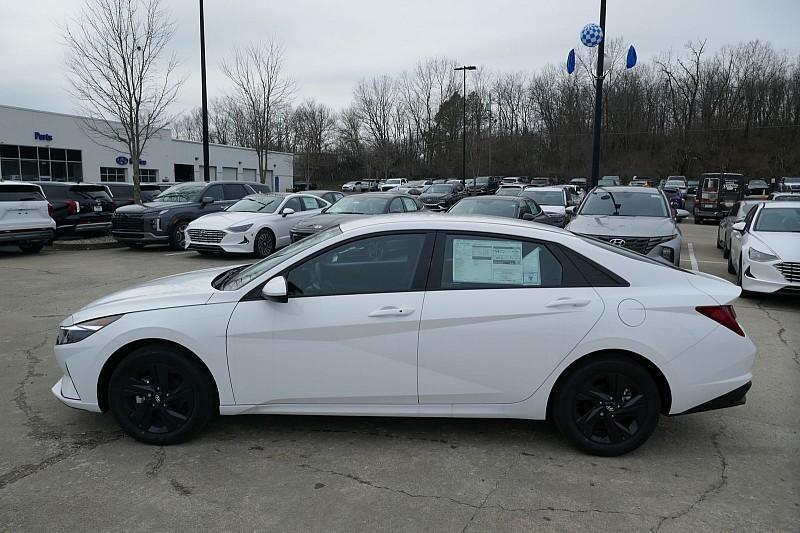 used 2023 Hyundai Elantra HEV car, priced at $21,990