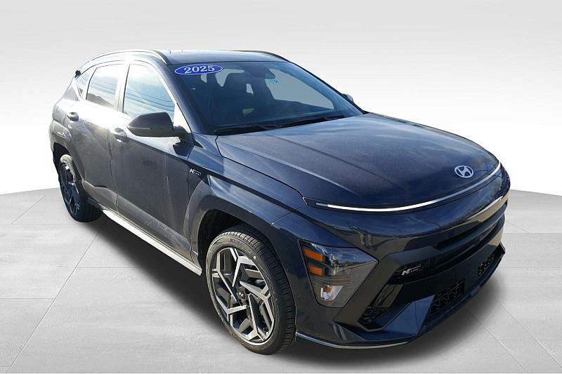 new 2025 Hyundai Kona car, priced at $31,673