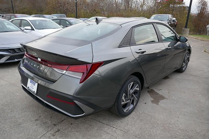 new 2025 Hyundai Elantra car, priced at $23,668