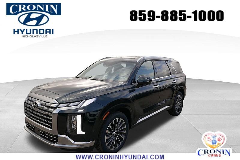 new 2025 Hyundai Palisade car, priced at $42,445