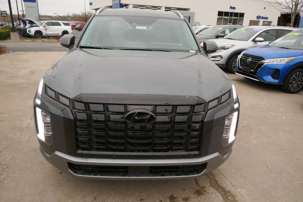 new 2025 Hyundai Palisade car, priced at $42,445