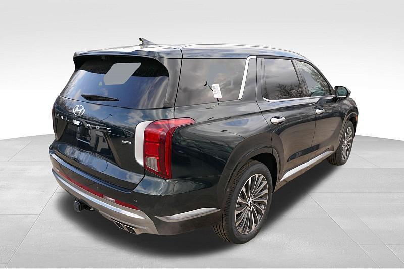 new 2025 Hyundai Palisade car, priced at $42,445