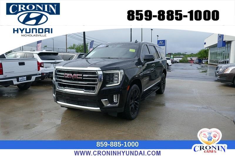 used 2021 GMC Yukon car, priced at $39,500