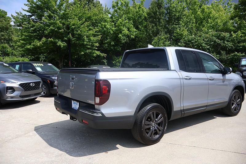 used 2019 Honda Ridgeline car, priced at $22,500