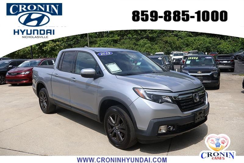 used 2019 Honda Ridgeline car, priced at $20,450