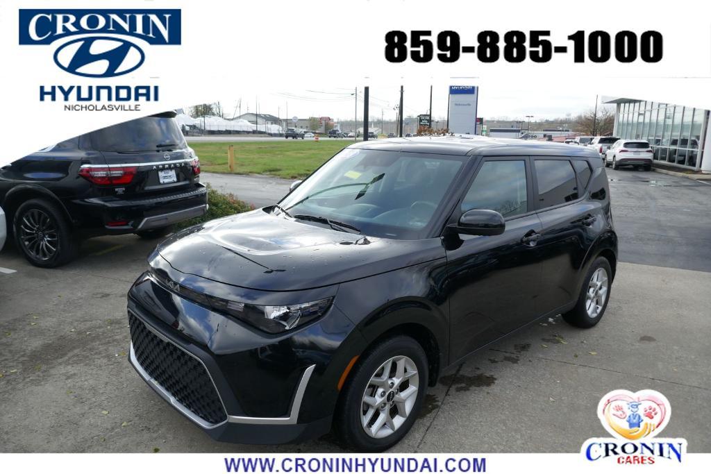 used 2023 Kia Soul car, priced at $17,490