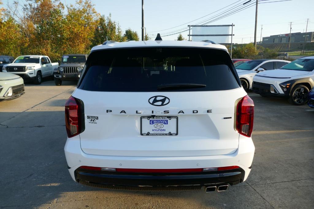 new 2025 Hyundai Palisade car, priced at $54,131