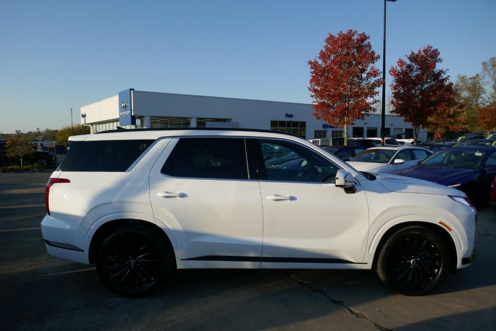 new 2025 Hyundai Palisade car, priced at $54,131