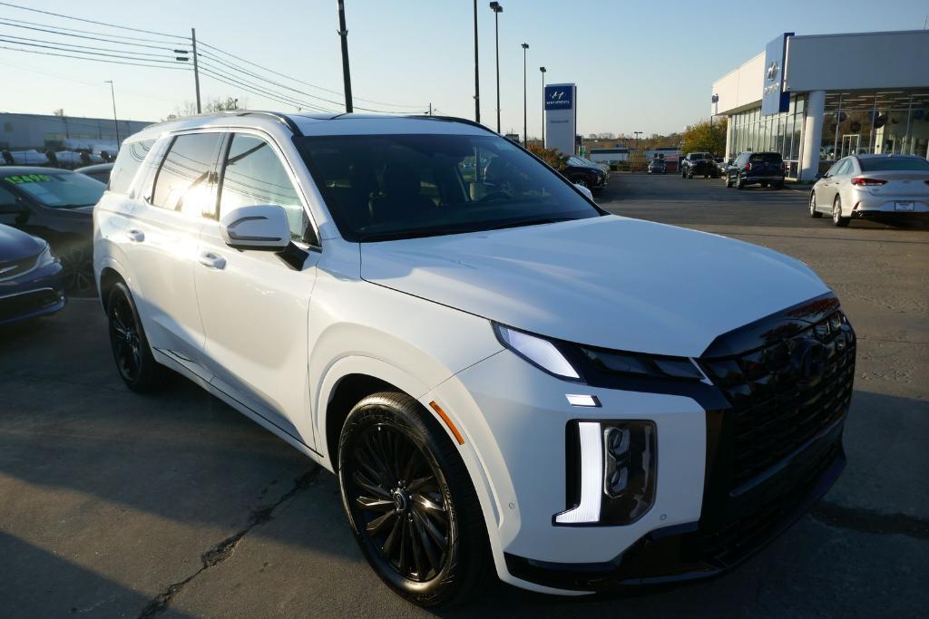 new 2025 Hyundai Palisade car, priced at $54,131