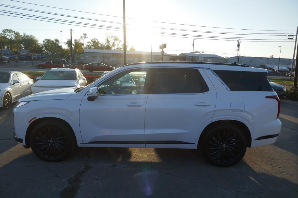 new 2025 Hyundai Palisade car, priced at $54,131