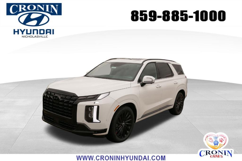 new 2025 Hyundai Palisade car, priced at $54,932