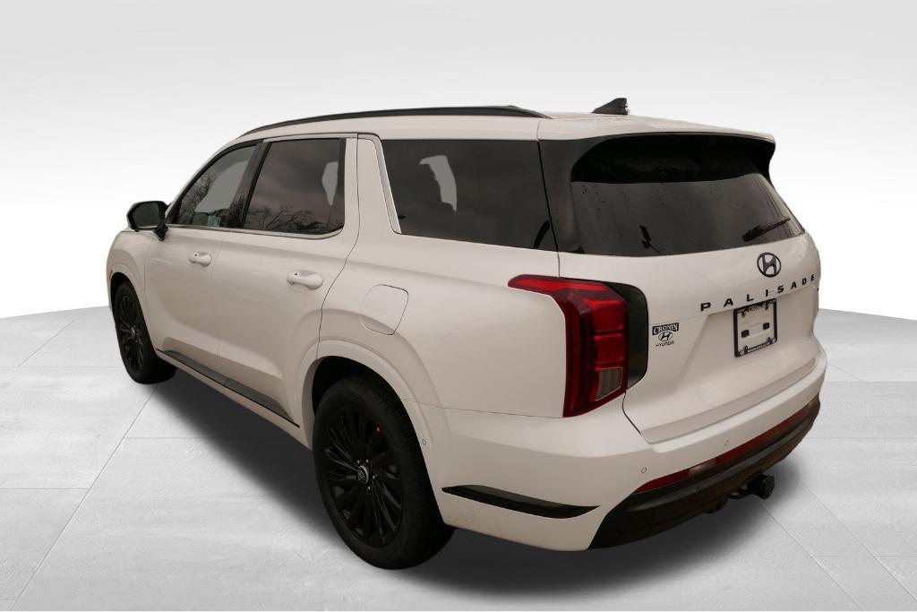 new 2025 Hyundai Palisade car, priced at $54,932