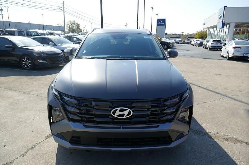 new 2025 Hyundai Tucson car, priced at $33,600