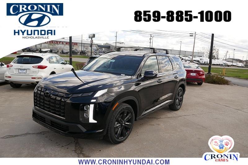 new 2025 Hyundai Palisade car, priced at $45,229
