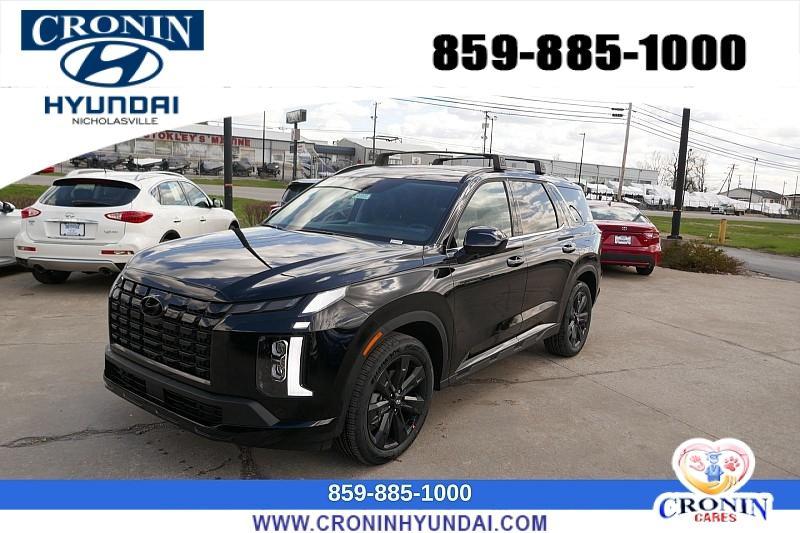 new 2025 Hyundai Palisade car, priced at $45,229