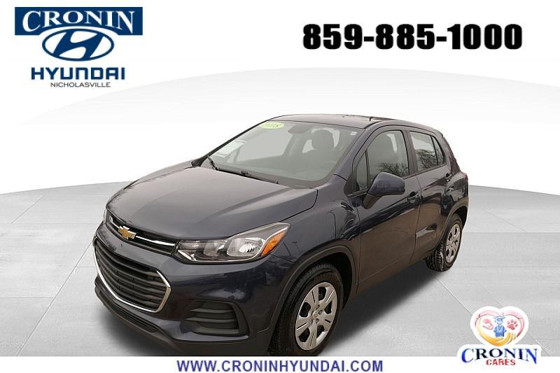 used 2018 Chevrolet Trax car, priced at $13,990