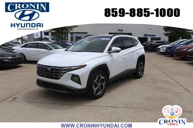 used 2022 Hyundai TUCSON Hybrid car, priced at $27,120
