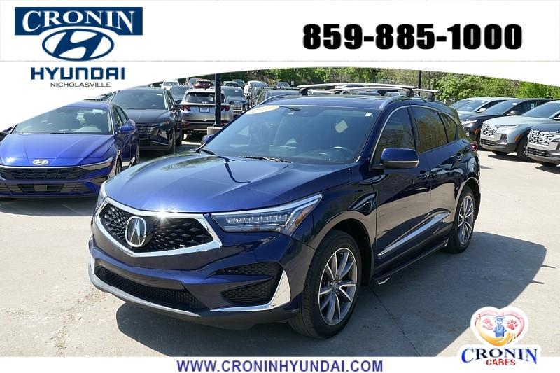 used 2019 Acura RDX car, priced at $28,990