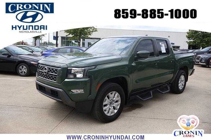 used 2022 Nissan Frontier car, priced at $31,900