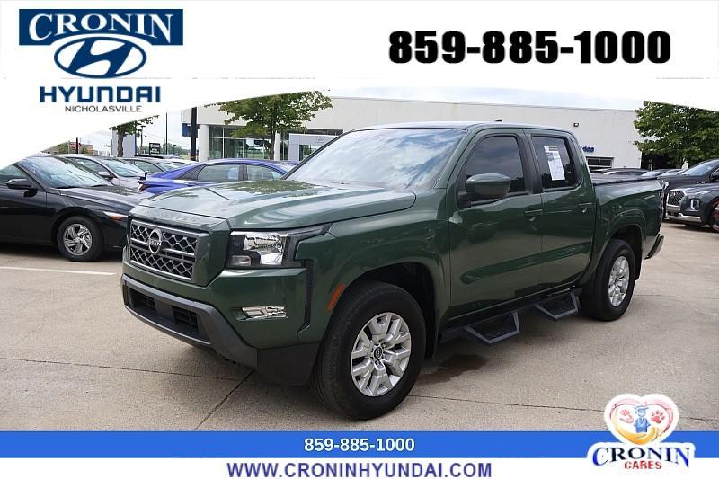used 2022 Nissan Frontier car, priced at $31,900